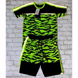 NEON REFLECTIVE STRIPE CAMO SET